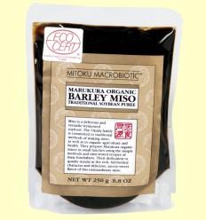 Barley Miso de cebada Pasteurizado (250 gr) | F- 580011 | MUNDO ECOLÓGICO