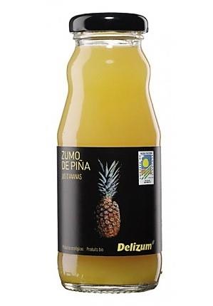Suc de pinya- Jugo de piña Eco (200ml) DELIZIUM | NM- 11421 | MUNDO ECOLÓGICO
