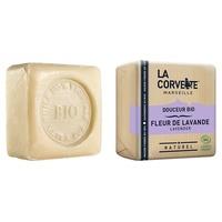 Jabón en pastilla de flor de Lavanda Bio (100gr) LA CORVETTE | F.- N42007 | MUNDO ECOLÓGICO