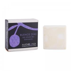 Gel de Ducha. Buenos días, estimulante. Bio (120ml) MATARRANIA | M- Jabón B días | MUNDO ECOLÓGICO