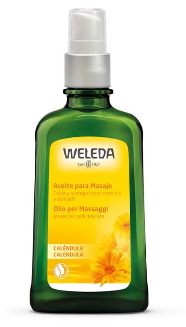 Aceite corporal para masaje con Caléndula (100ml) WELEDA | F- 444044 | MUNDO ECOLÓGICO
