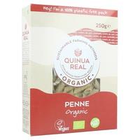 Macarrones de Quinoa  y Arroz Bio (250gr) QUINUA REAL | F- F72007 | MUNDO ECOLÓGICO