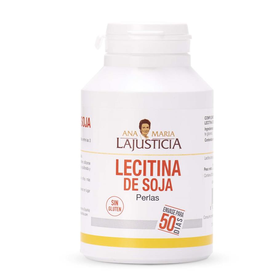 Lecitina de soja (300 perlas) ANA MARIA LAJUSTICIA | F- 114060 | MUNDO ECOLÓGICO