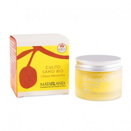 Crema de pañal Culito sano. Bio (30ml) MATARRANIA | M- C pañal | MUNDO ECOLÓGICO