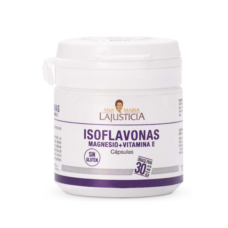 Isoflavonas con magnesio + Vitamina E (30 cápsulas) ANA MARIA LAJUSTICIA | F- 114076 | MUNDO ECOLÓGICO