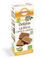 Delizias de Canela, Quinoa y Limón (125gr) BIO-DARMA | NM- 60017 | MUNDO ECOLÓGICO