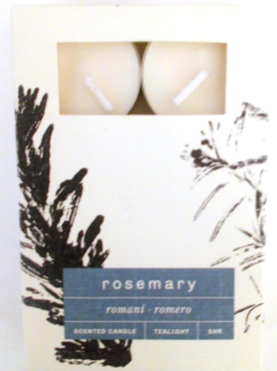 Velas x 6 Lemon Romaní . Romero CERABELLA | Cerabella | MUNDO ECOLÓGICO