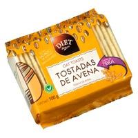 Tostadas de avena (100gr) DIET RADISSON | F- A31056 | MUNDO ECOLÓGICO