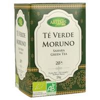 Té Verde Moruno. Infusión Bio (20 bolsitas) ARTEMIS | F- 726008 | MUNDO ECOLÓGICO