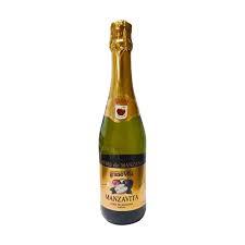 Espumoso de manzana sin alcohol MANZAVITA (750ml) GRANOVITA | F-  834233 | MUNDO ECOLÓGICO