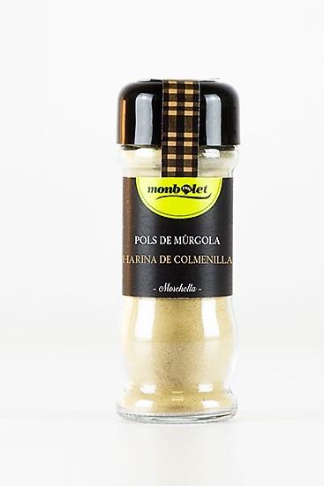 Bolets en pols . Múrgola - Harina de Setas . Colmenilla (20gr) MONBOLET | M - PMU | MUNDO ECOLÓGICO