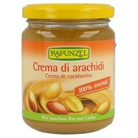 Crema de cacahuetes (250gr) RAPUNZEL | F- 364058 | MUNDO ECOLÓGICO