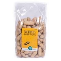 Cacahuetes con cáscara (330gr) TERRASANA | F- 402002 | MUNDO ECOLÓGICO