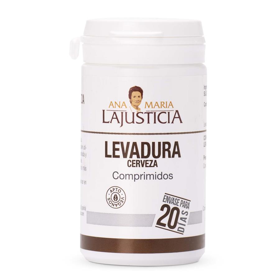 Levadura de cerveza ( 80 comp) ANA MARIA LAJUSTICIA | F- 114017 | MUNDO ECOLÓGICO