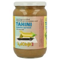 Tahín tostado con Sal Marina (650gr) MONKI | F- 545002 | MUNDO ECOLÓGICO
