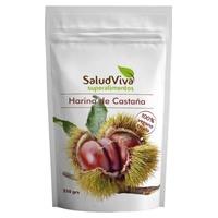 Harina de Castaña (250gr) SALUD VIVA | F- K15174 | MUNDO ECOLÓGICO