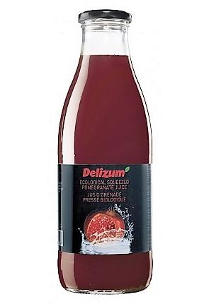 Suc de magrana - Jugo de granada Eco (1L) DELIZIUM | NM- 11411 | MUNDO ECOLÓGICO