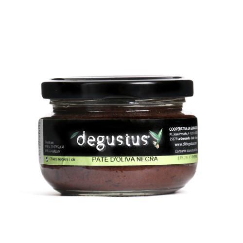 Paté d'oliva negra - Paté de oliva negra (105gr) DEGUSTUS | G - PONDeg105 | MUNDO ECOLÓGICO