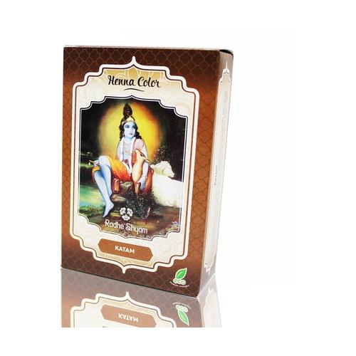 Henna Katam . Tinte en polvo (100gr) RADHE SHYAM | F -132307 | MUNDO ECOLÓGICO