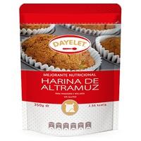 Harina de Altramuz Sin Gluten (350gr) DAYELET | F- L11011 | MUNDO ECOLÓGICO