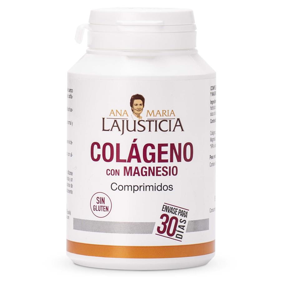 Colágeno con Magnesio (180comp) ANA MARIA LAJUSTICIA | F- 114074 | MUNDO ECOLÓGICO