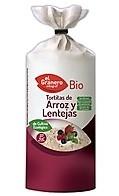 Tortitas de arroz y lentejas (115gr) EL GRANERO INTEGRAL | F- 232594 | MUNDO ECOLÓGICO