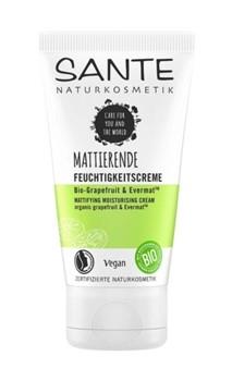 Crema Facial matificante de Pomelo y Evermat (50ml) SANTE | F- 366181 | MUNDO ECOLÓGICO