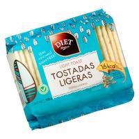 Tostadas ligeras (100gr) DIET RADISSON | F- A31008 | MUNDO ECOLÓGICO