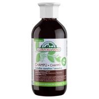 Champú Henna para cabellos Castaño (300m) CORPORE SANO | F-  150010 | MUNDO ECOLÓGICO