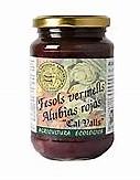 Alubias Rojas cocidas  (240gr) CAL VALLS | F- 131088 | MUNDO ECOLÓGICO