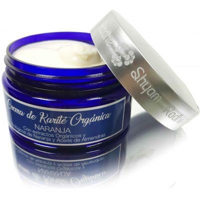 Crema orgánica Karité Naranja (100ml) RADHE SHYAM | F- 133816 | MUNDO ECOLÓGICO