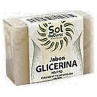 Jabón glicerina SOL NATURAL | F- 213039 | MUNDO ECOLÓGICO