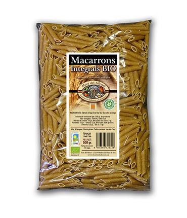 Macarrons integrals - macarrones integrales BIO (500ml) HORT DEL SILENCI | NM-  41002 | MUNDO ECOLÓGICO