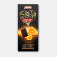 Chocolate negro con naranja Zero (125gr) TORRAS | F- 560048 | MUNDO ECOLÓGICO