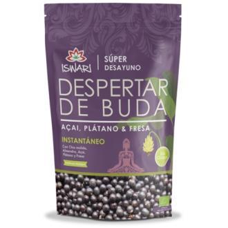 Despertar de Buda Acai, Plátano y Fresa (360gr) ISWARI | F- J93005 | MUNDO ECOLÓGICO