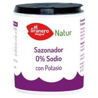 Sal - Sazonador Sin sodio ( 200gr) EL GRANERO INTEGRAL | F- 232430 | MUNDO ECOLÓGICO