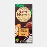 Chocolate Orgánico negro 70% cacao con Flor de sal (100gr) TORRAS | F- 560061 | MUNDO ECOLÓGICO