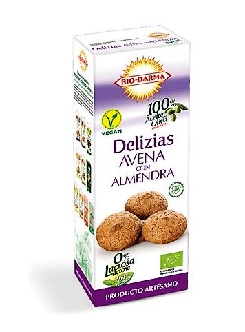 Delizias de Avena con Almendra (125gr) BIO-DARMA | NM- 60001 | MUNDO ECOLÓGICO