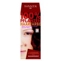 Tinte Caoba Vegetal - colorante en polvo Bio  (100gr) SANTE | F- 366075 | MUNDO ECOLÓGICO