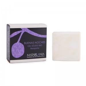 Gel de ducha Buenas noches, relajante. Bio (120ml) MATARRANIA | M- Jabón B noches | MUNDO ECOLÓGICO