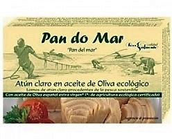 Atún en aceite de oliva (120gr) PAN DO MAR | F- C28007 | MUNDO ECOLÓGICO