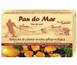 Tentáculos de calamar en salsa gallega (120gr) PAN DO MAR | F- C28011 | MUNDO ECOLÓGICO