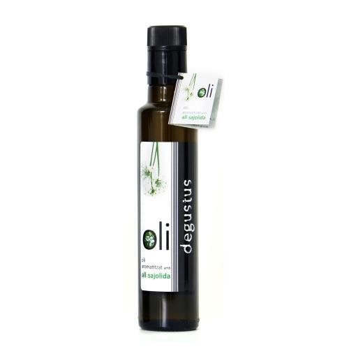 Oli aromàtic All i Sajolida - Aceite aromático Ajo y Ahedrea (250 ml) DEGUSTUS | G - OAllDeg250 | MUNDO ECOLÓGICO