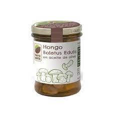 Hongo Boletus Edulis en aceite Eco (175gr) TERRA VERTE | F- P25002 | MUNDO ECOLÓGICO