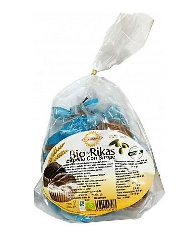 Bio-Rikas de Espelta con Sirope (200gr) BIO-DARMA | NM- 60012 | MUNDO ECOLÓGICO
