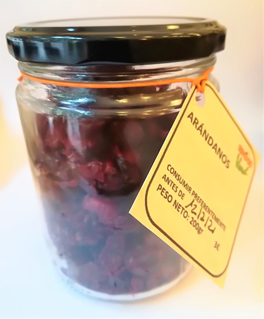 Arándanos Granel (200gr) | G-Arándanos200 | MUNDO ECOLÓGICO
