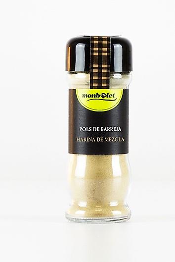 Bolets en pols . Barreja - Harina de Setas . Mezcla (20gr) MONBOLET | M - PBA | MUNDO ECOLÓGICO