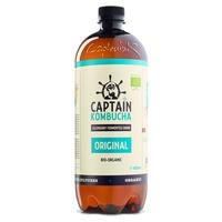 Kombucha original. Bio vegano  (1L) CAPTAIN | F- L94006 | MUNDO ECOLÓGICO