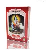 Henna Caoba Luminoso - Tinte en polvo (100gr) RADHE SHYAM | F -132305 | MUNDO ECOLÓGICO