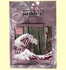 Alga Kombu (50 gr) MITOKU | F- 580026 | MUNDO ECOLÓGICO